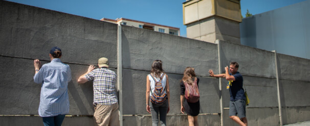 Peering through the Berlin Wall Cold War tour